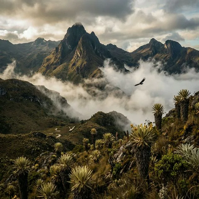 Travel view representing Socotá in Boyacá, Colombia