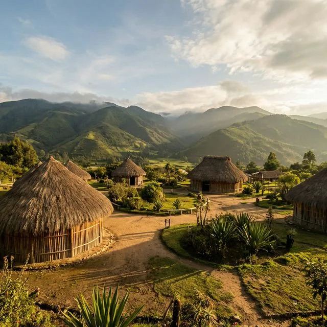 Travel view representing Sogamoso in Boyacá, Colombia