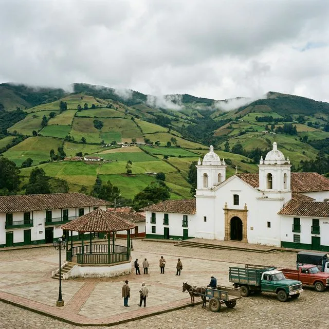 Travel view representing Sora in Boyacá, Colombia