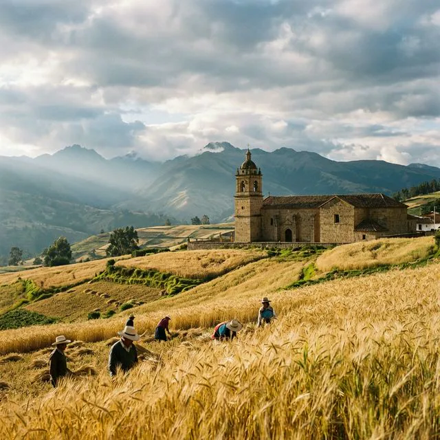 Travel view representing Soracá in Boyacá, Colombia