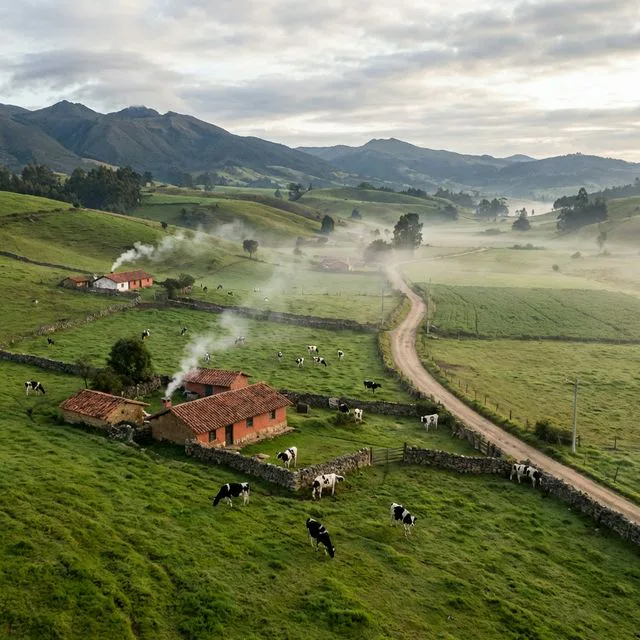 Travel view representing Sotaquirá in Boyacá, Colombia