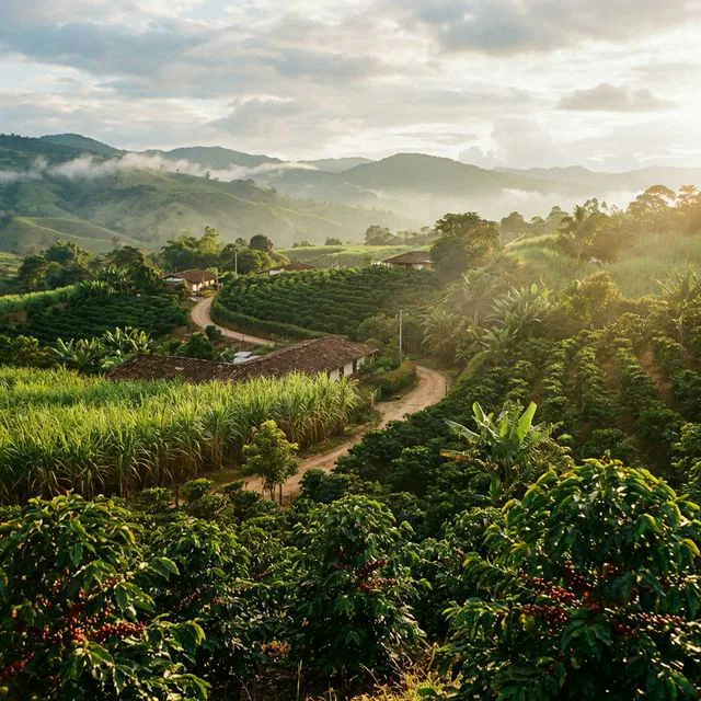 Travel view representing Togüí in Boyacá, Colombia