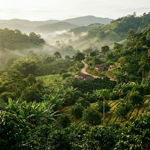 Travel view representing Tununguá in Boyacá, Colombia
