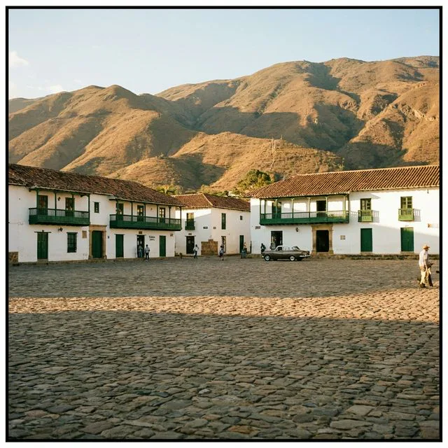 Travel view representing Villa de Leyva in Boyacá, Colombia