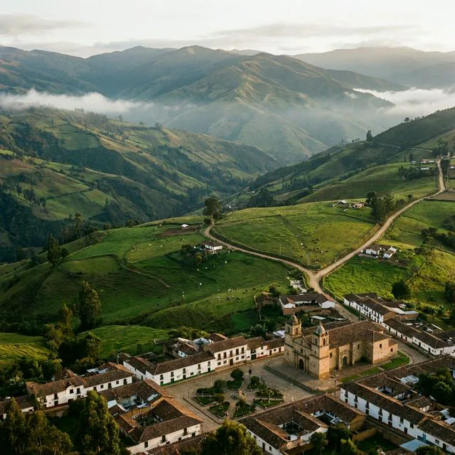 Travel view representing Viracachá in Boyacá, Colombia