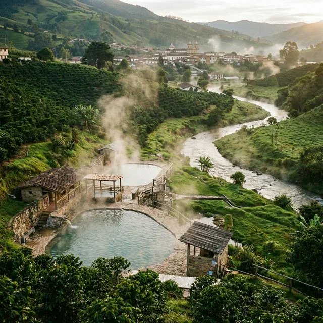 Travel view representing Zetaquira in Boyacá, Colombia