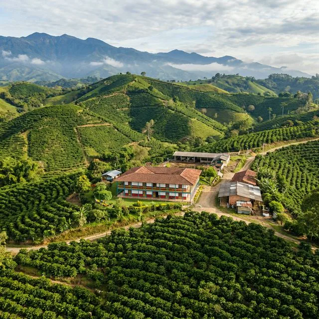 Travel view representing Chinchiná in Caldas, Colombia