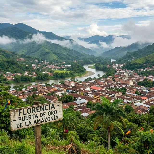 Travel view representing Florencia in Caquetá, Colombia
