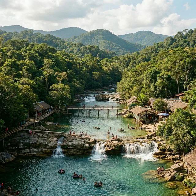 Travel view representing Morelia in Caquetá, Colombia