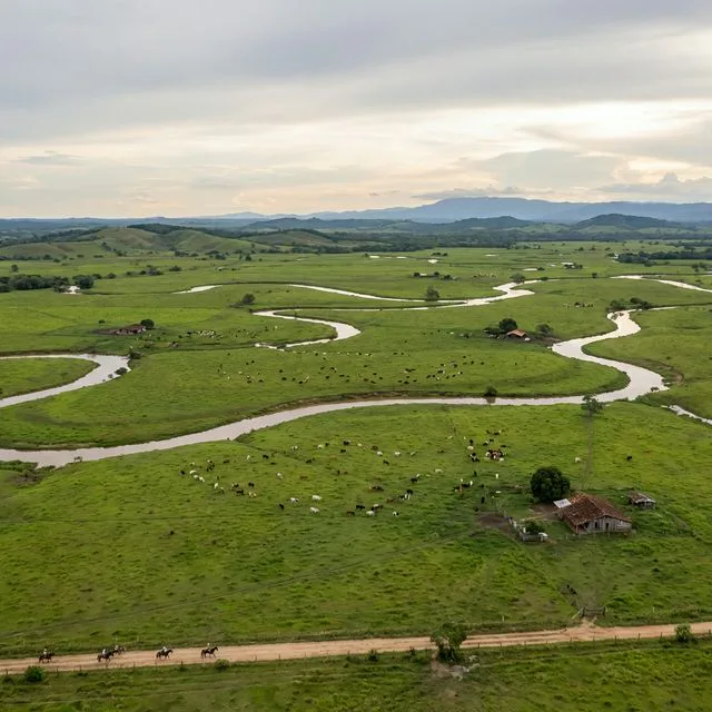 Travel view representing San Vicente del Caguán in Caquetá, Colombia