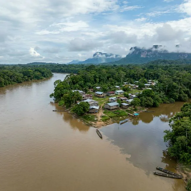 Travel view representing Solano in Caquetá, Colombia
