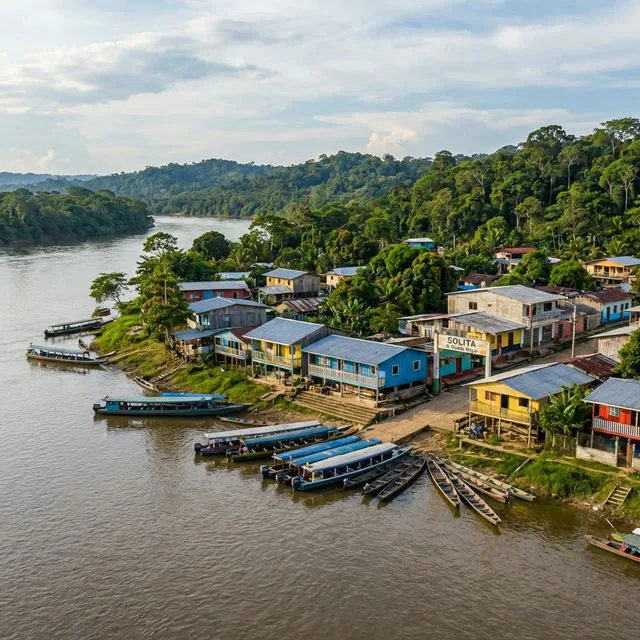 Travel view representing Solita in Caquetá, Colombia