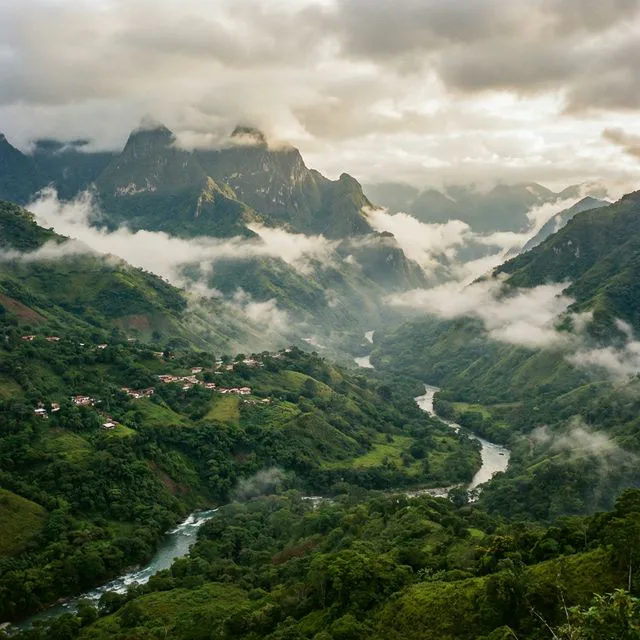 Travel view representing Sácama in Casanare, Colombia
