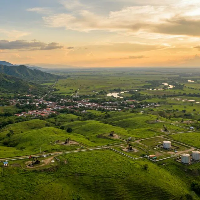 Travel view representing Tauramena in Casanare, Colombia