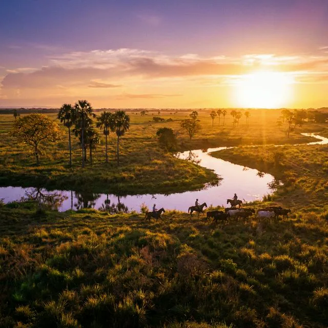 Travel view representing Yopal in Casanare, Colombia