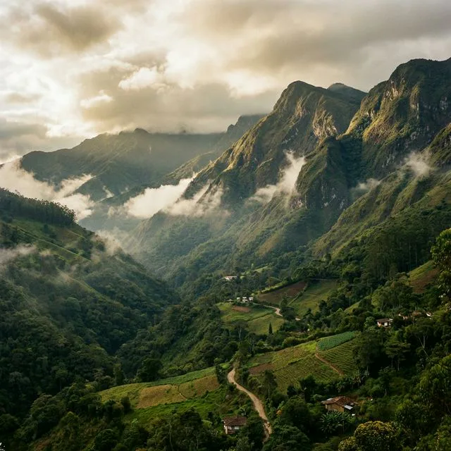 Travel view representing Páez in Cauca, Colombia
