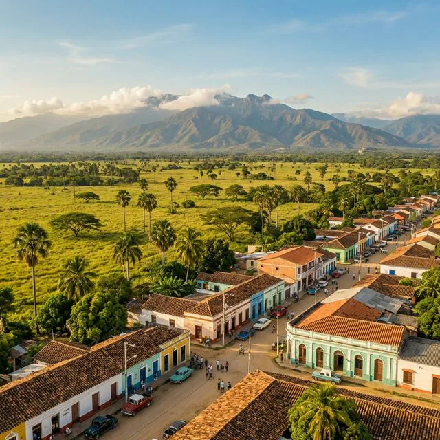 Travel view representing Agustín Codazzi in Cesar, Colombia
