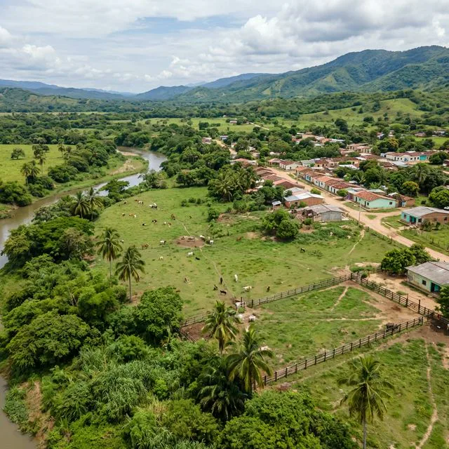 Travel view representing Astrea in Cesar, Colombia