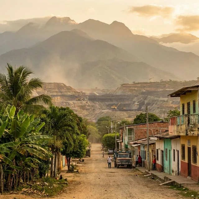 Travel view representing Becerril in Cesar, Colombia