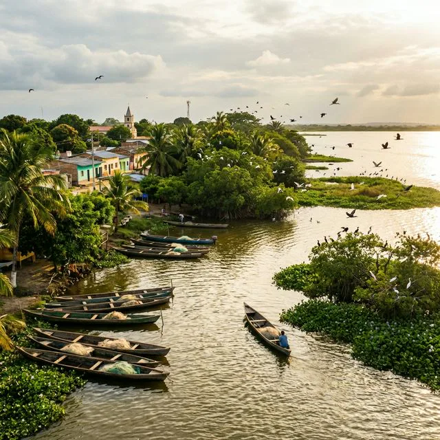 Travel view representing Chimichagua in Cesar, Colombia