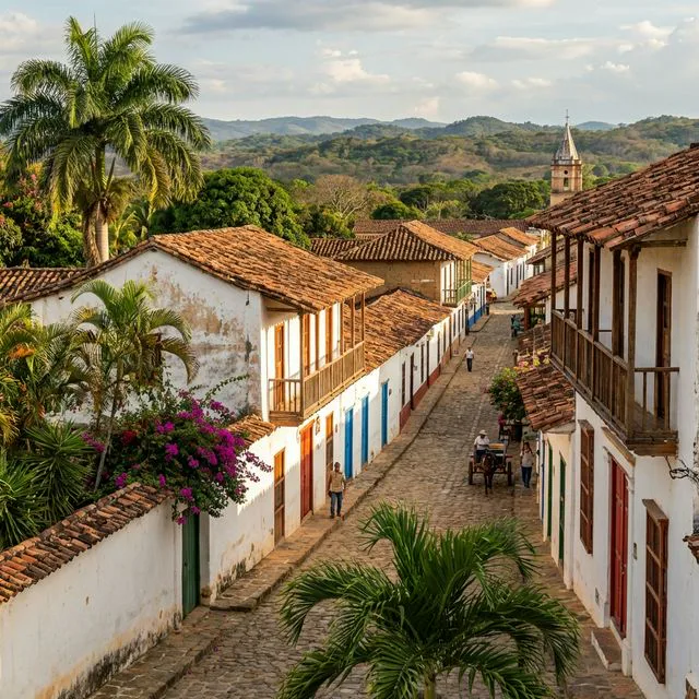 Travel view representing El Paso in Cesar, Colombia