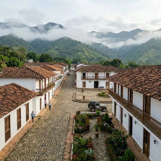 Travel view representing González in Cesar, Colombia
