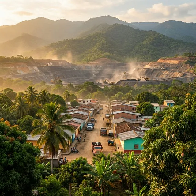 Travel view representing La Jagua de Ibirico in Cesar, Colombia