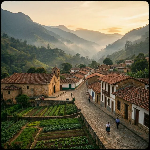 Travel view representing La Paz in Cesar, Colombia