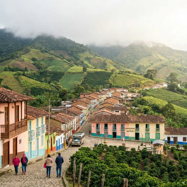 Travel view representing Manaure in Cesar, Colombia