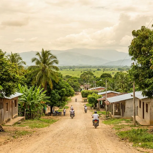 Travel view representing Pelaya in Cesar, Colombia