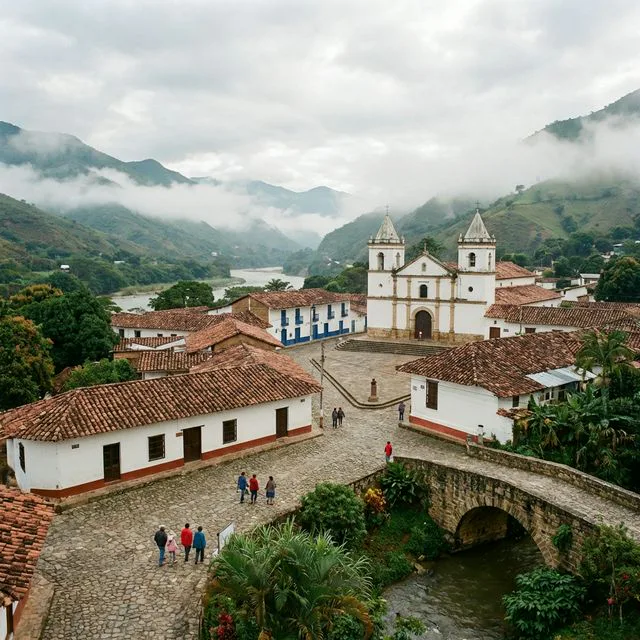 Travel view representing Río de Oro in Cesar, Colombia