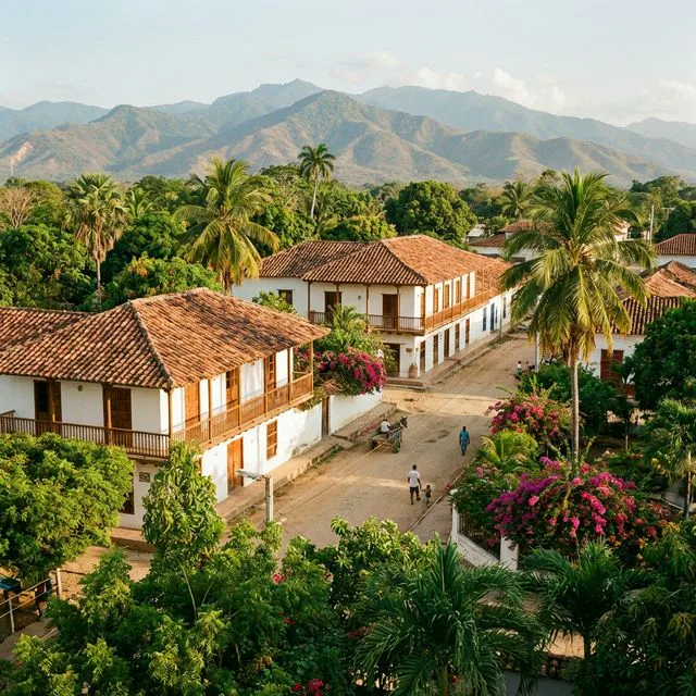 Travel view representing San Diego in Cesar, Colombia