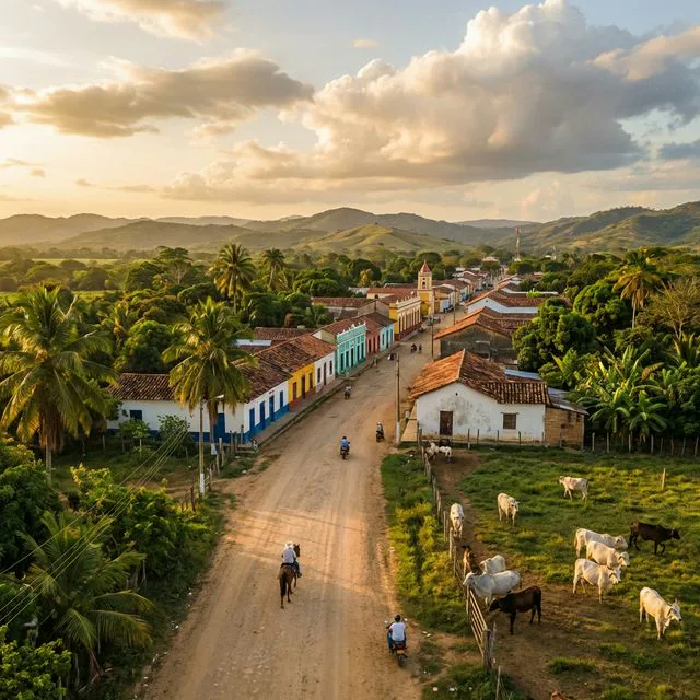 Travel view representing San Martín in Cesar, Colombia