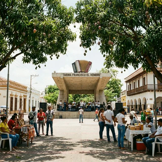 Travel view representing Valledupar in Cesar, Colombia