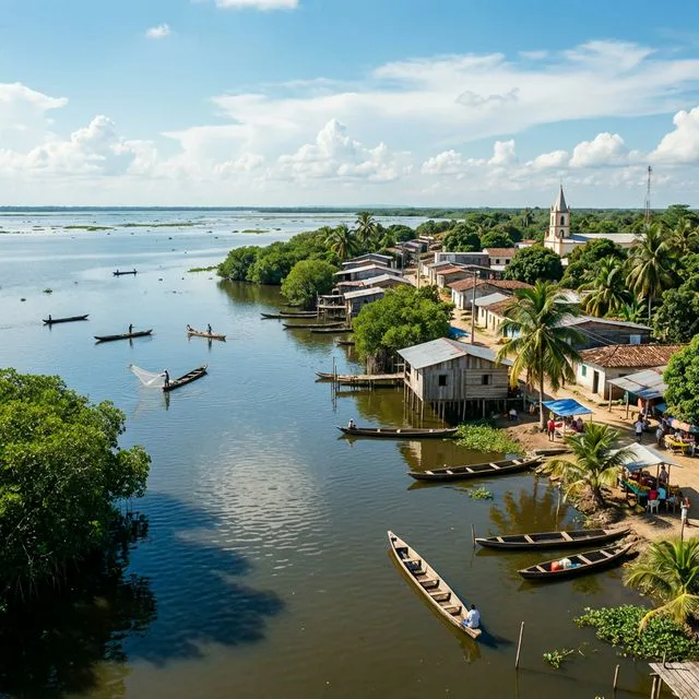 Travel view representing Ayapel in Córdoba, Colombia
