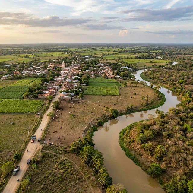 Travel view representing Cotorra in Córdoba, Colombia