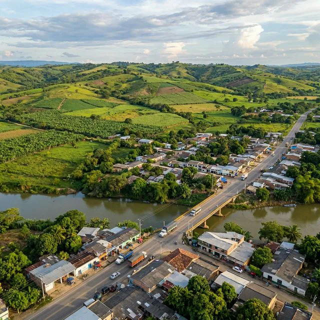 Travel view representing La Apartada in Córdoba, Colombia