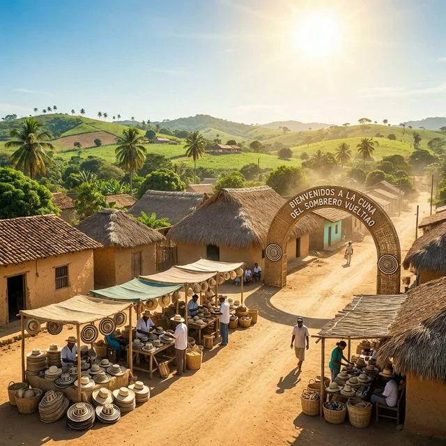 Travel view representing San Andrés Sotavento in Córdoba, Colombia