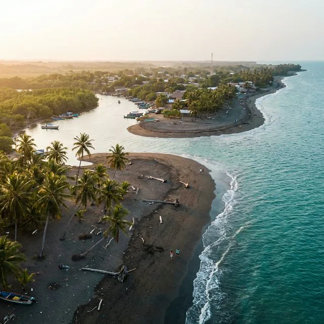 Travel view representing San Bernardo del Viento in Córdoba, Colombia