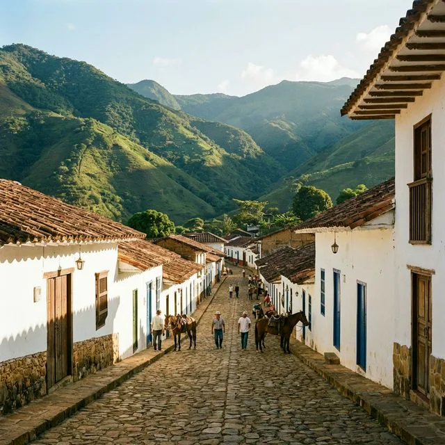 Travel view representing Cabrera in Cundinamarca, Colombia