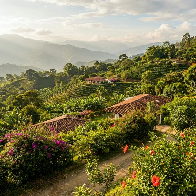 Travel view representing Cachipay in Cundinamarca, Colombia
