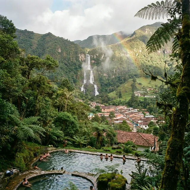 Travel view representing Choachí in Cundinamarca, Colombia