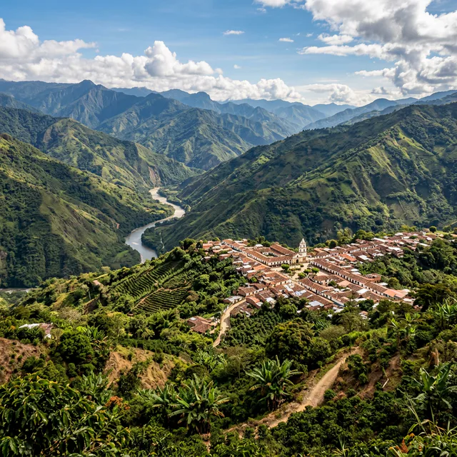 Travel view representing El Colegio in Cundinamarca, Colombia