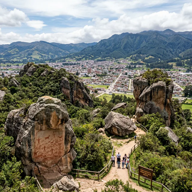 Travel view representing Facatativá in Cundinamarca, Colombia