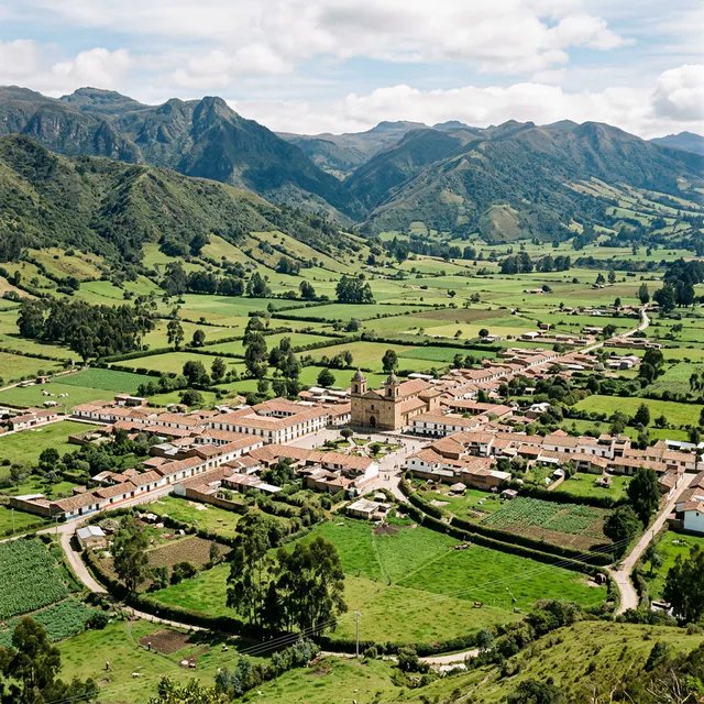 Travel view representing Gachancipá in Cundinamarca, Colombia