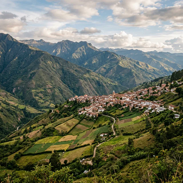 Travel view representing La Peña in Cundinamarca, Colombia