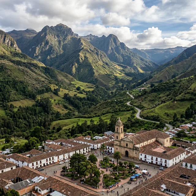 Travel view representing Macheta in Cundinamarca, Colombia