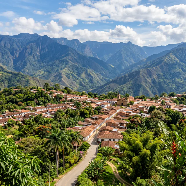 Travel view representing Nilo in Cundinamarca, Colombia