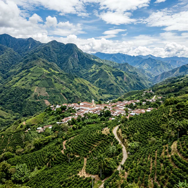 Travel view representing Paime in Cundinamarca, Colombia