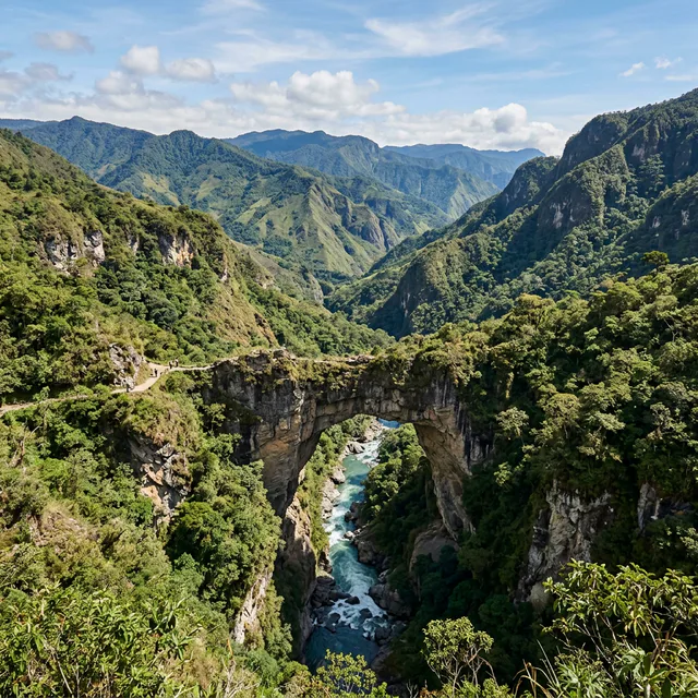 Travel view representing Pandi in Cundinamarca, Colombia